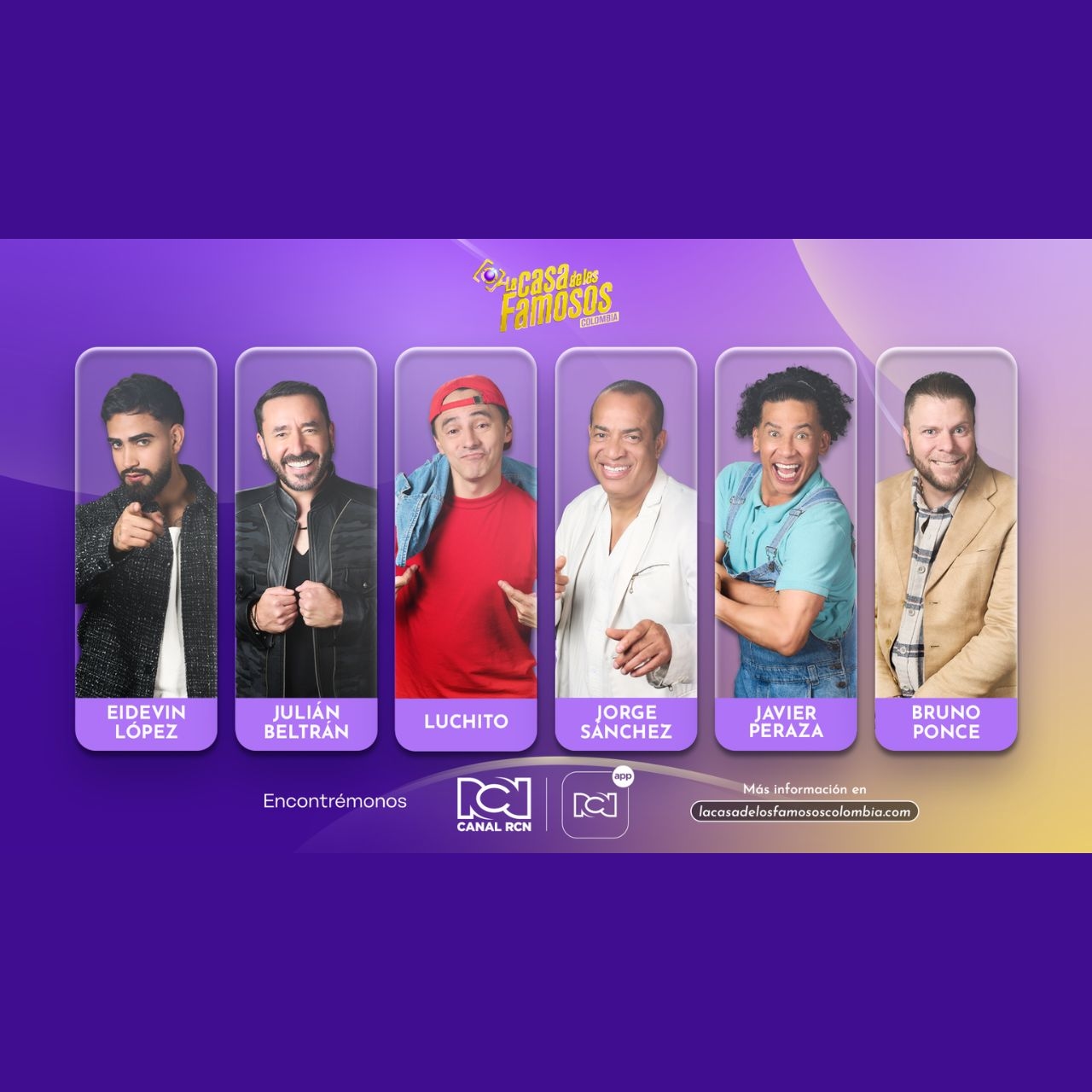 Estos son los aspirantes que buscan entrar a La Casa de Los Famosos Colombia