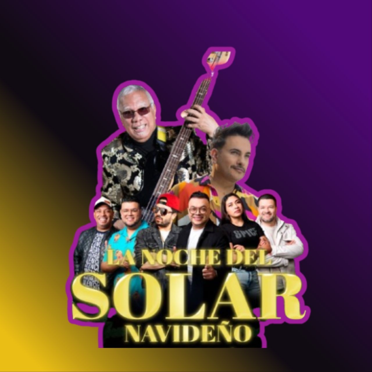 La Noche del Solar Navideño encenderá la rumba este 6 de diciembre