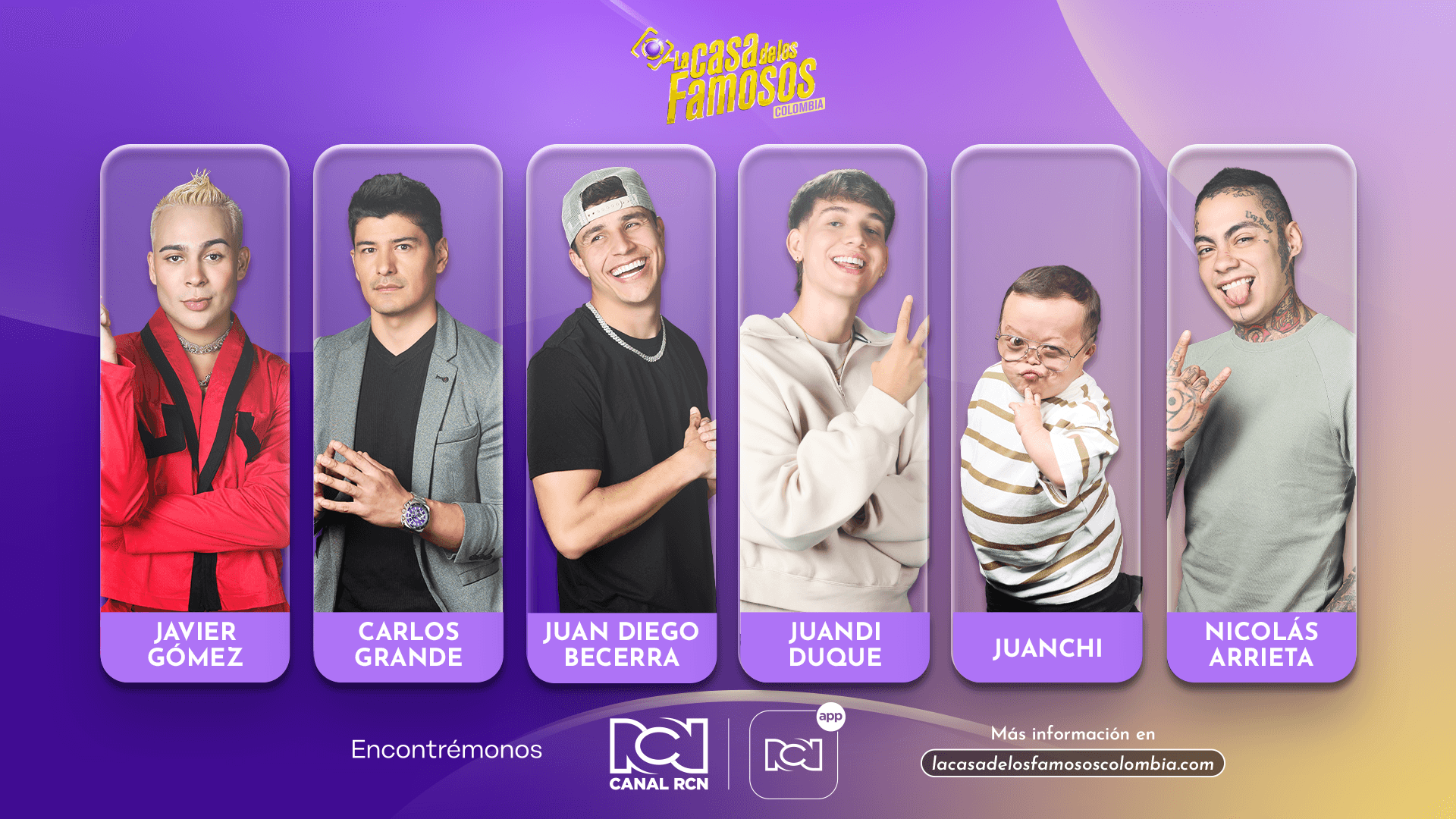 Primer grupo de aspirantes a la Casa de los Famosos Colombia 2026 está listo