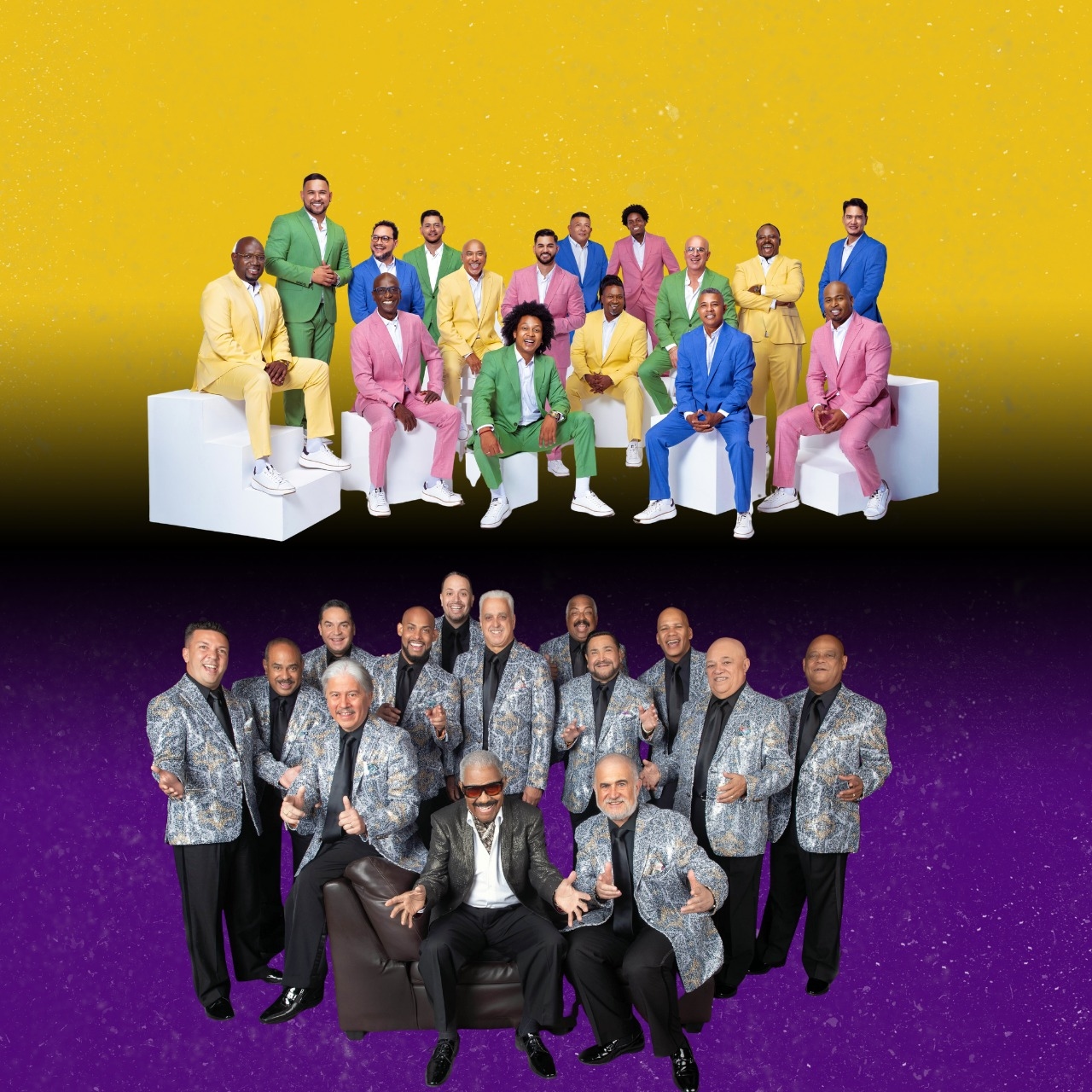 Grupo Niche y El Gran Combo juntos ¡El encuentro histórico de la salsa!