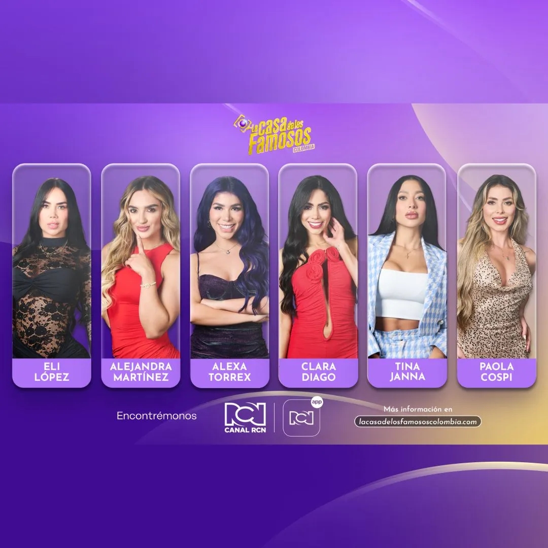 Primer participante elegido y nuevo grupo de aspirantes de La Casa de Los Famosos
