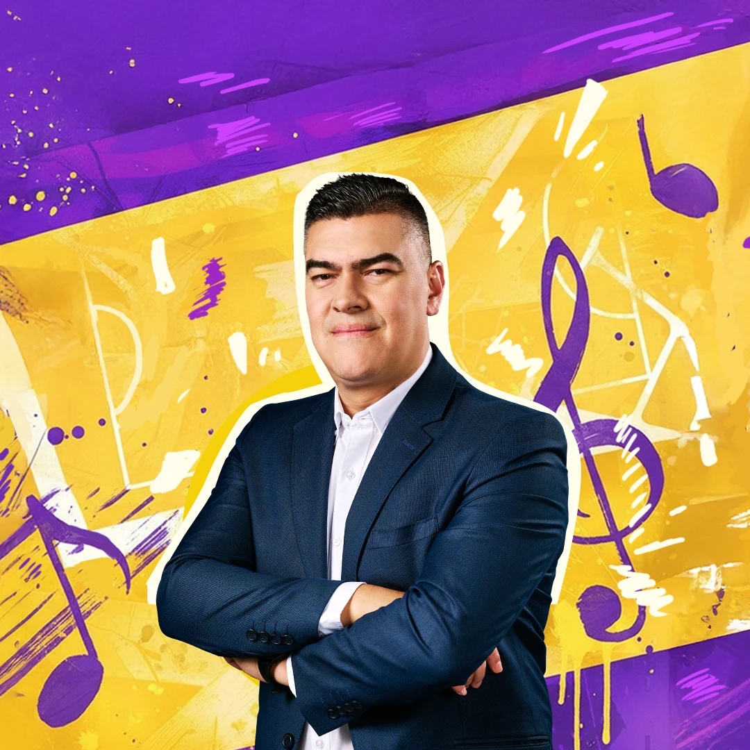 Eduardo Luis “El Toxi”, pasa de cantar goles a cantar Salsa