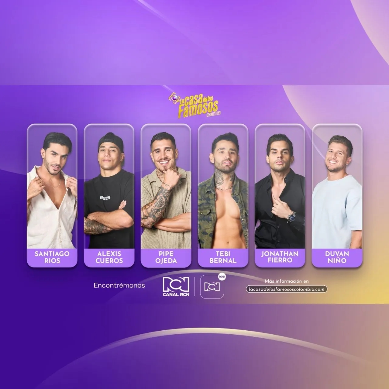 Conoce al tercer grupo de aspirantes a La Casa de Los Famosos